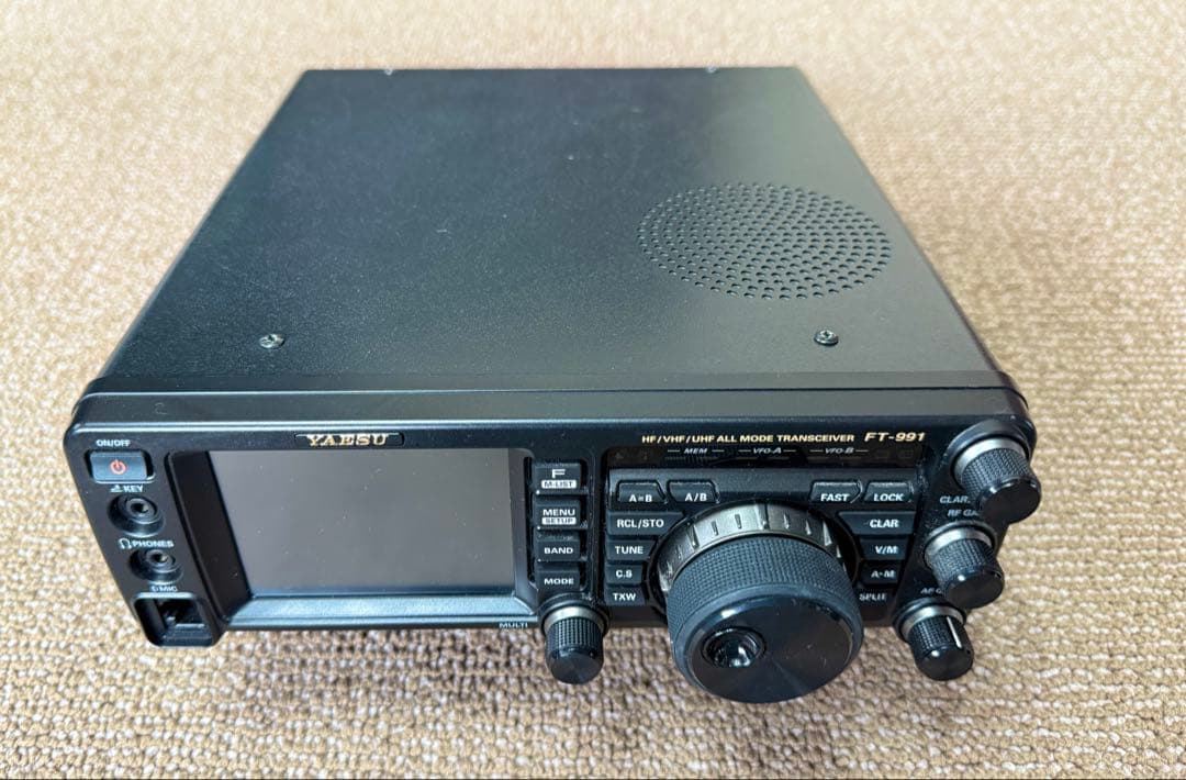 YAESU FT-991 トランシーバー