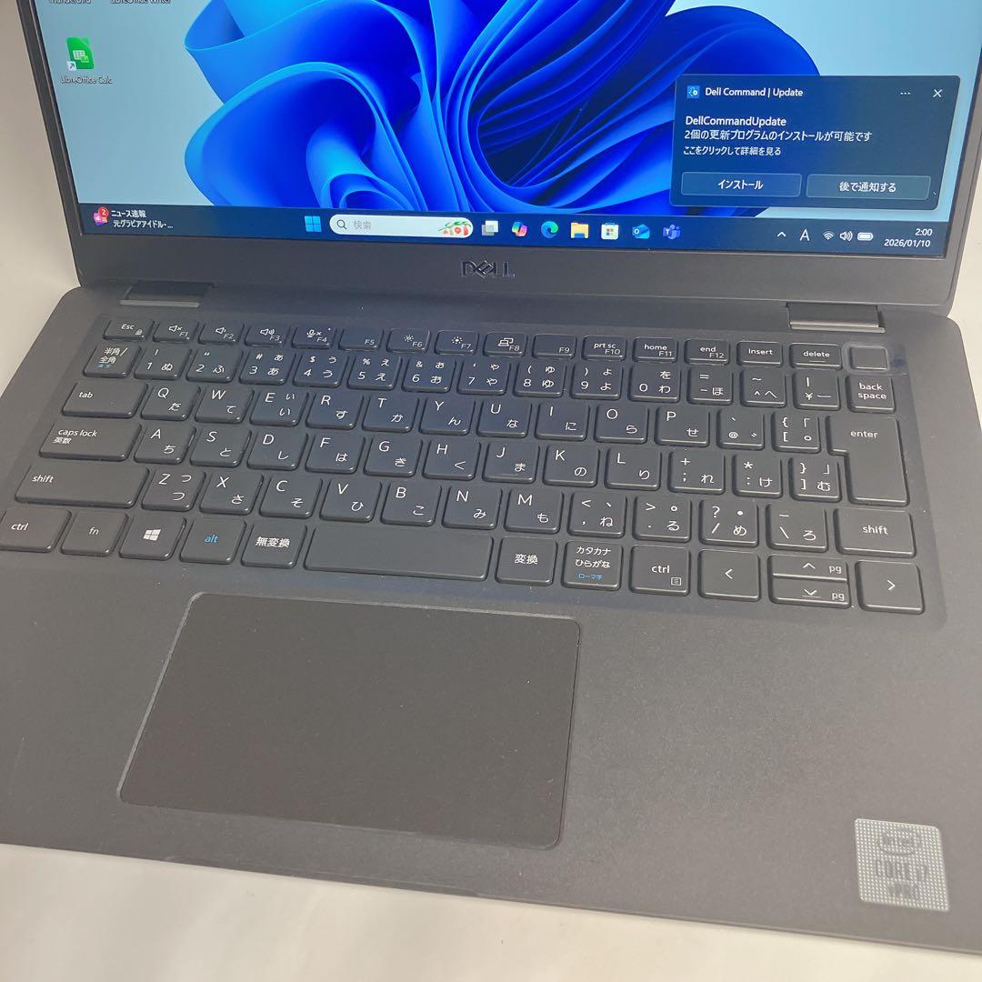DELL LATITUDE 7310 第10世代i7/16GB/ 512GB