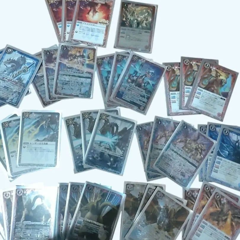 バトルスピリッツ 引退 ファンデッキセット