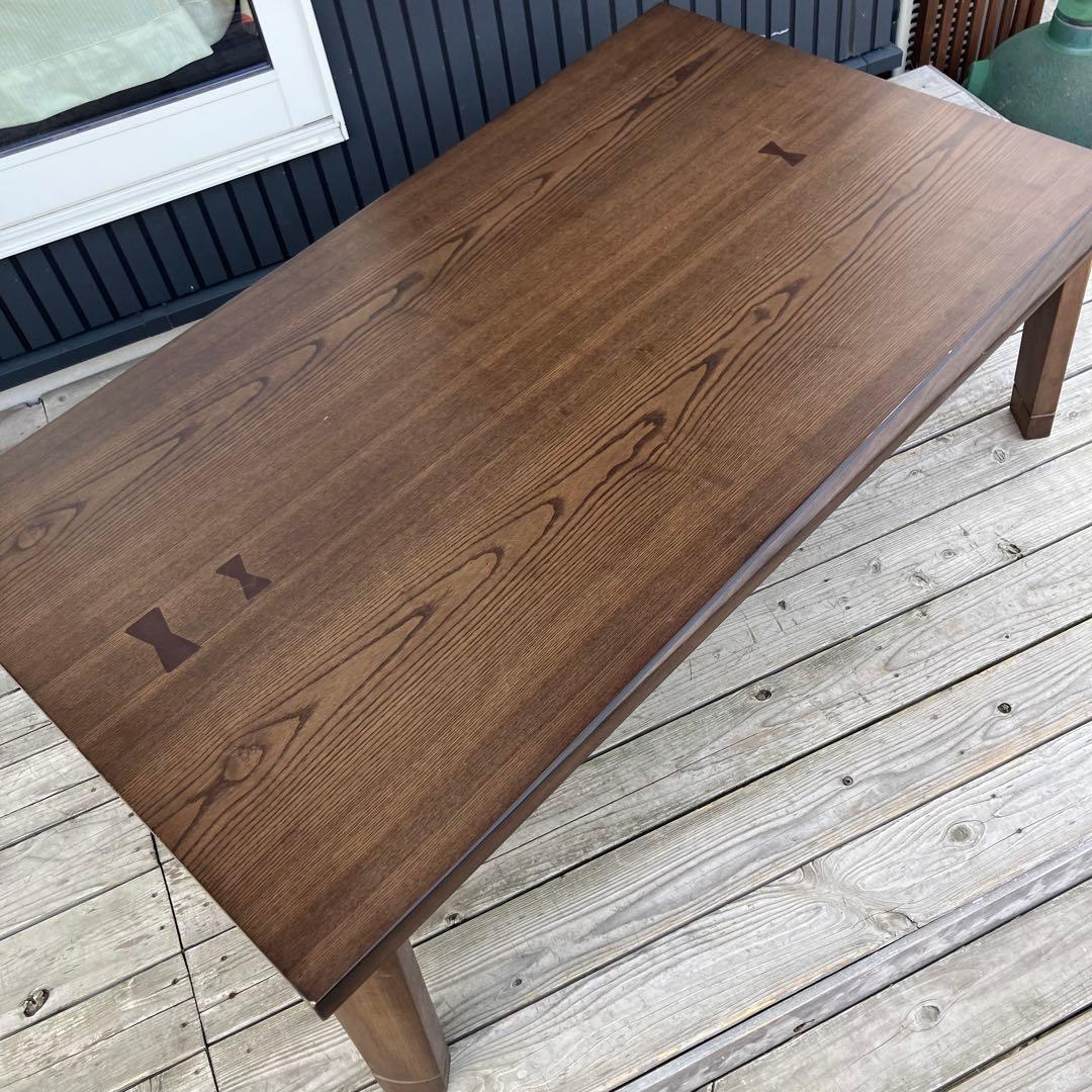 レトロ 協立工芸 木製折りたたみコタツテーブル センターテーブル ビンテージ