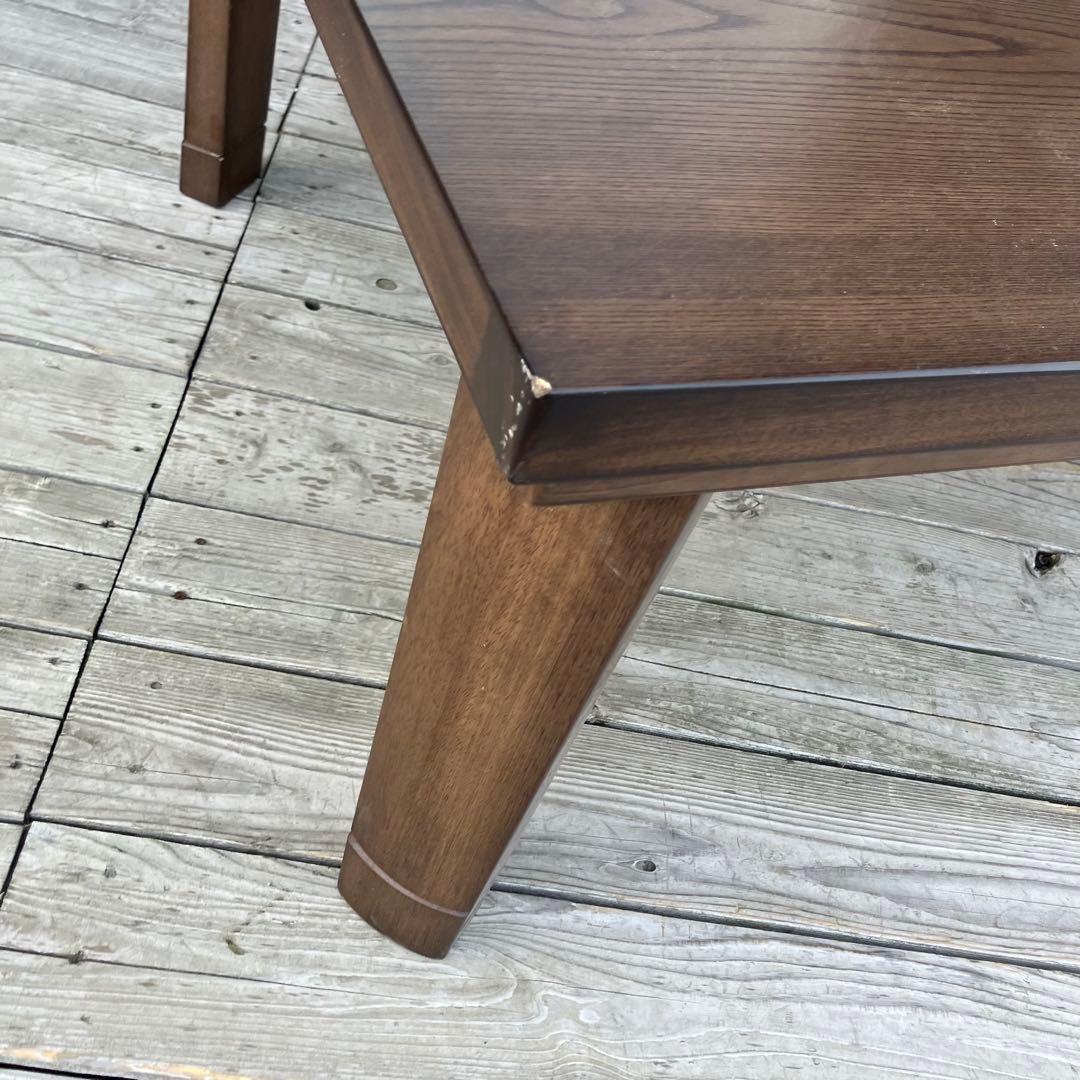 レトロ 協立工芸 木製折りたたみコタツテーブル センターテーブル ビンテージ