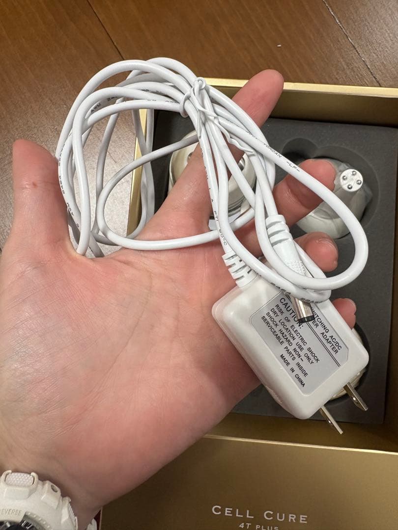 最終値下げ★美品★セルキュア 4T プラス 美顔器 ベルガ 美容家電 美容器