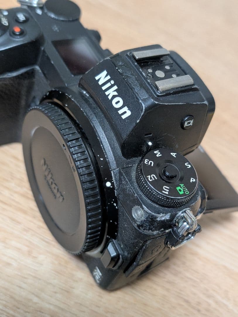 【ジャンク 説明必読】Nikon Z6ii ミラーレス一眼。