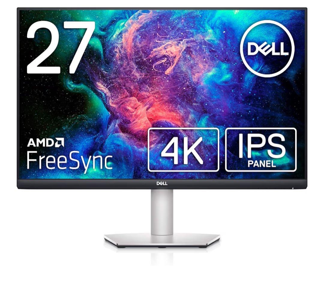 s*様 Dell S2721QS 27インチ 4K IPSモニター 本体