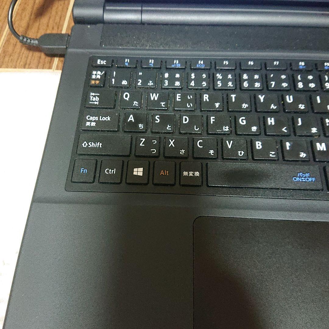 NEC PC-VJT25FZG3 ノートPC 8GBメモリ 128GB SSD