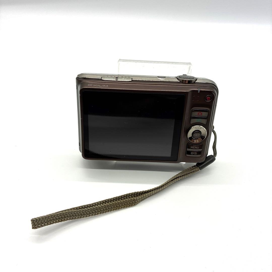 CASIO エクシリム　EX-H15 充電器　ブラウン コンデジ　動作品