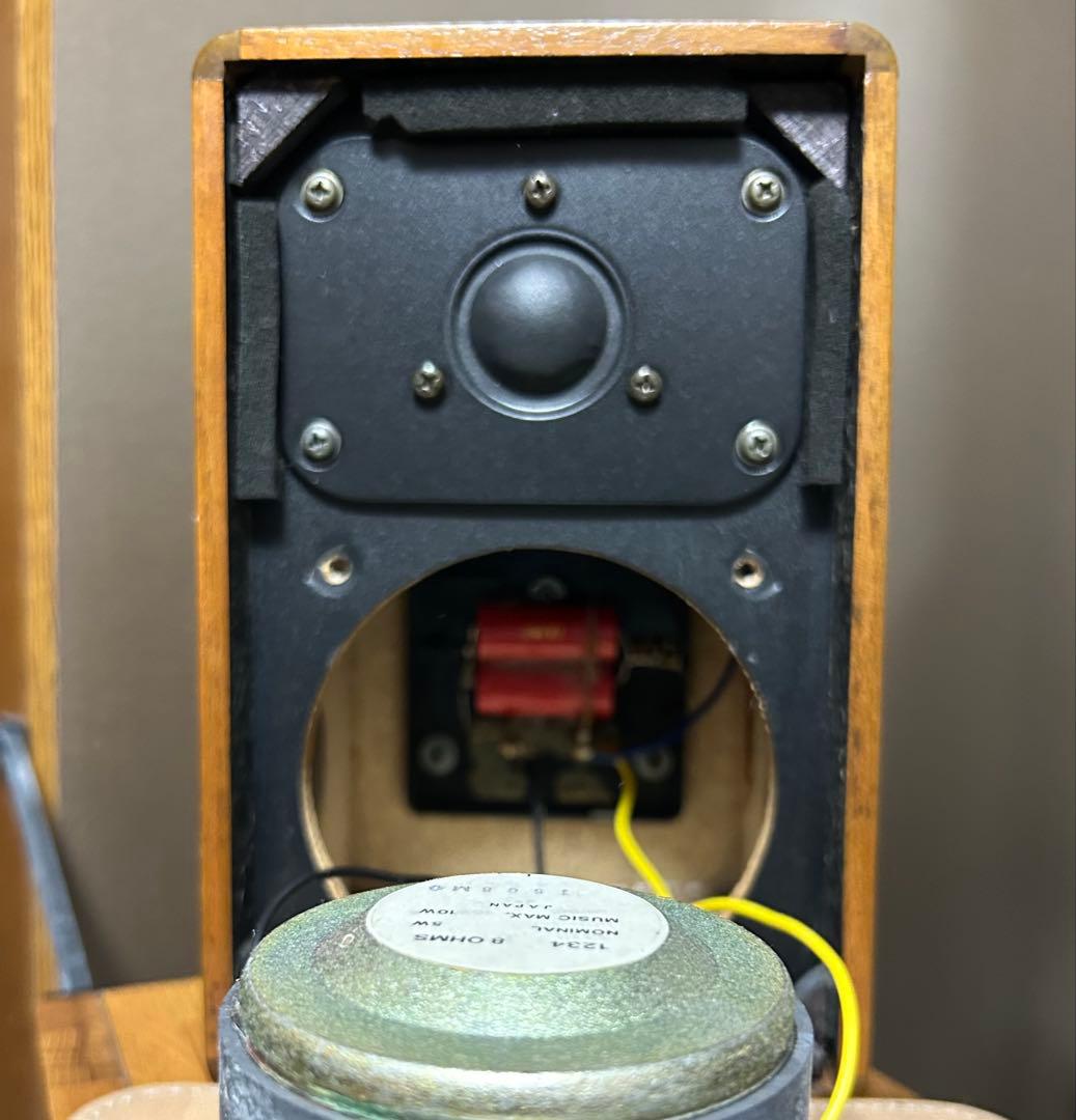 Sansui （サンスイ） SP-M1 2Way 密閉型スピーカー　ペア