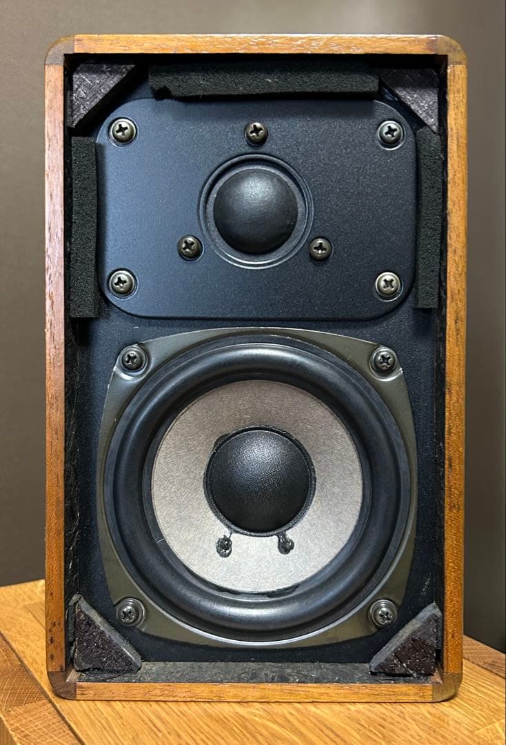 Sansui （サンスイ） SP-M1 2Way 密閉型スピーカー　ペア