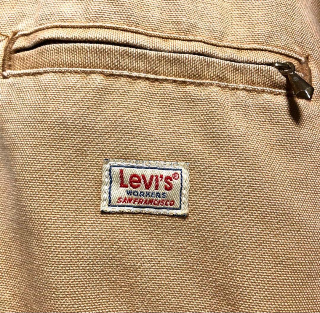 Levi's デトロイトジャケット 70743-62 38 ブランケット