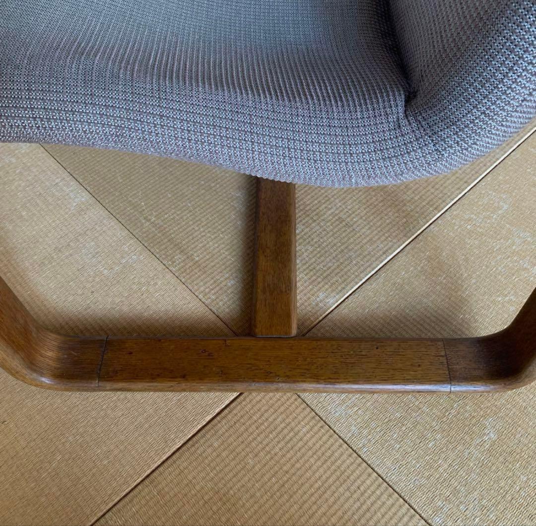 天童木工　松村勝男　アームチェア　イージーチェア　ソファ　肘掛椅子