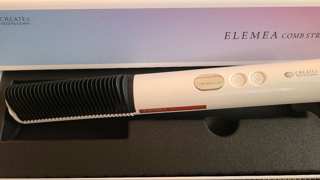 ELEMEA COMB STRAIGHTENER/エレメアコームストレイナー