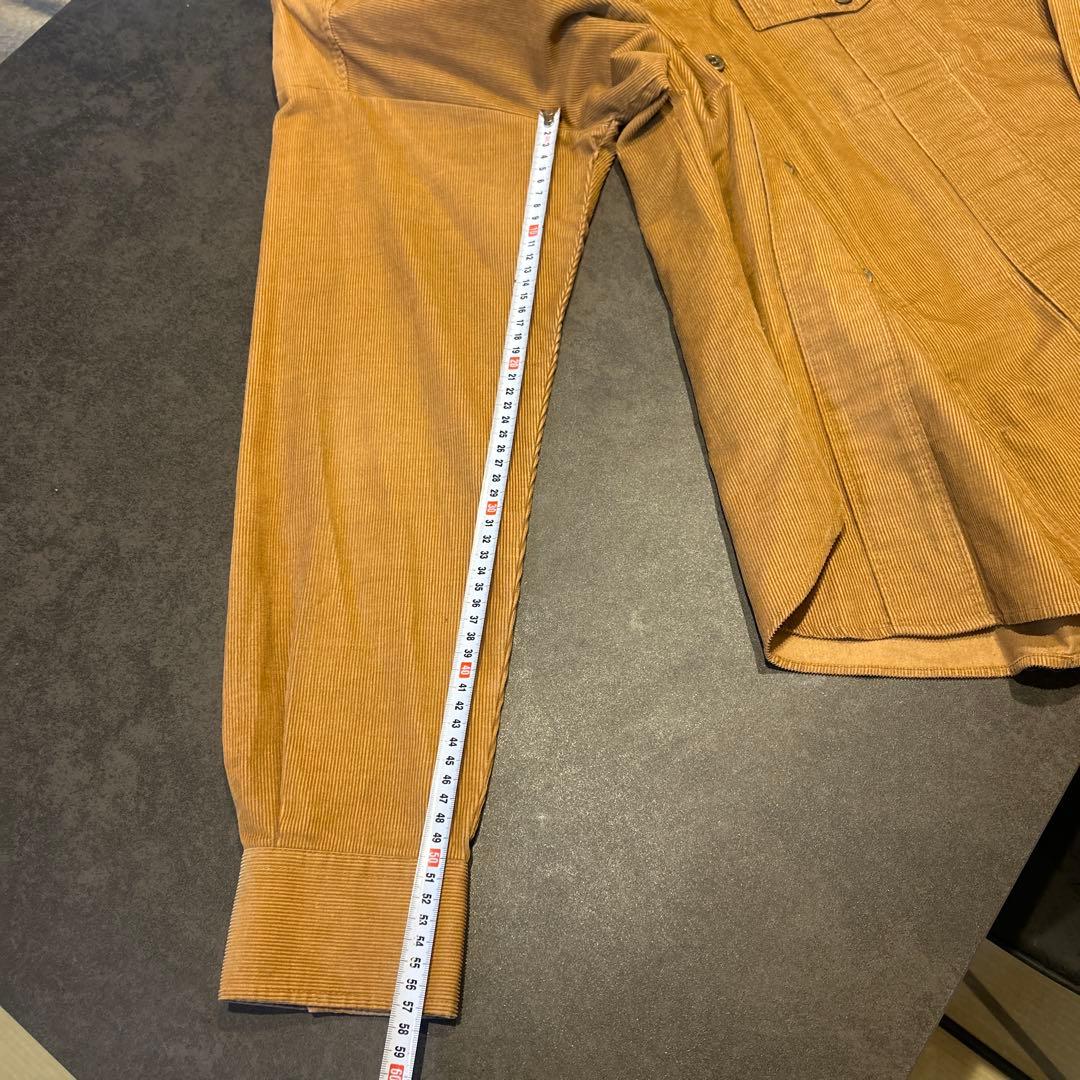 ドルチェ&ガッバーナ ドルガバDOLCE&GABBANA コーデュロイシャツ