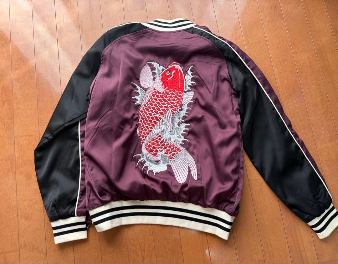 龍が如く　錦山彰　スカジャン