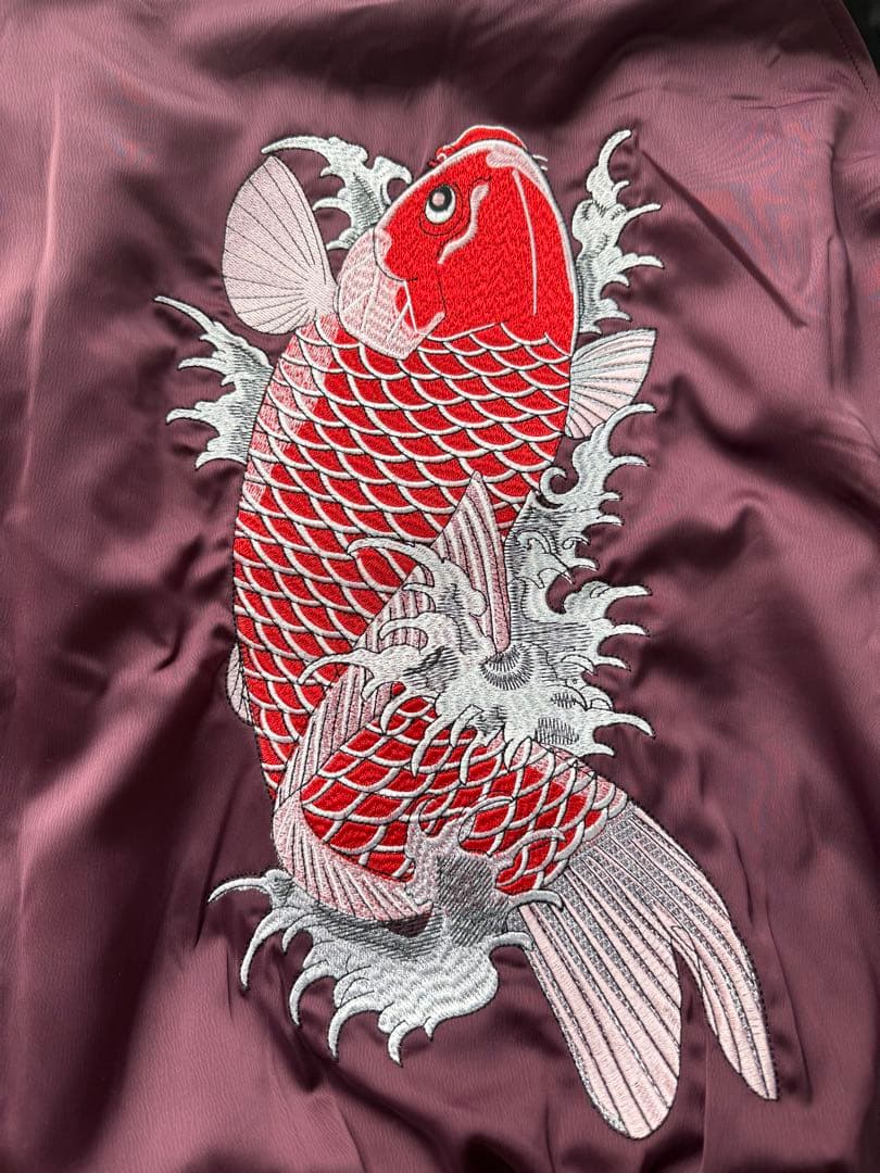 龍が如く　錦山彰　スカジャン