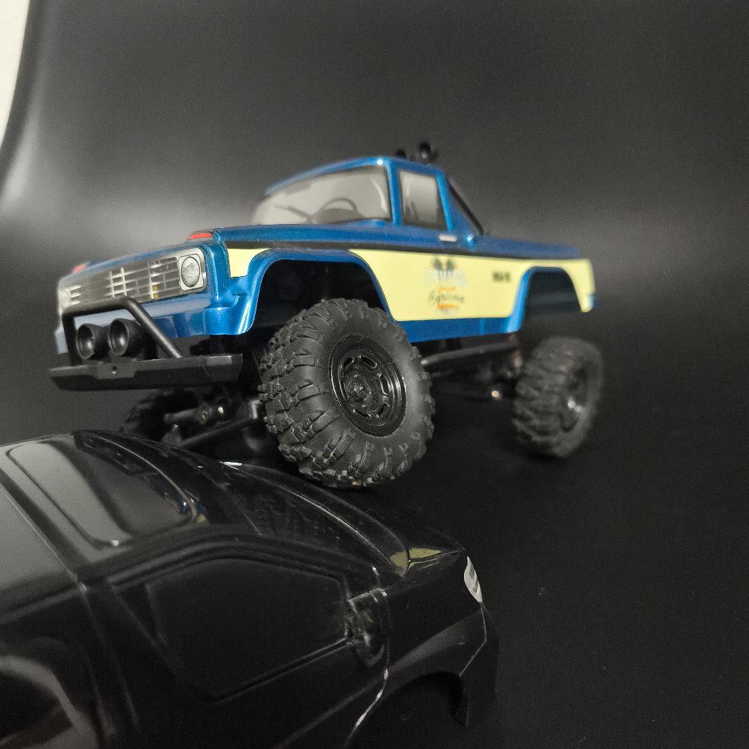 ろくさん　希少品！Carisma コヨーテ クローラー　オマケボディ