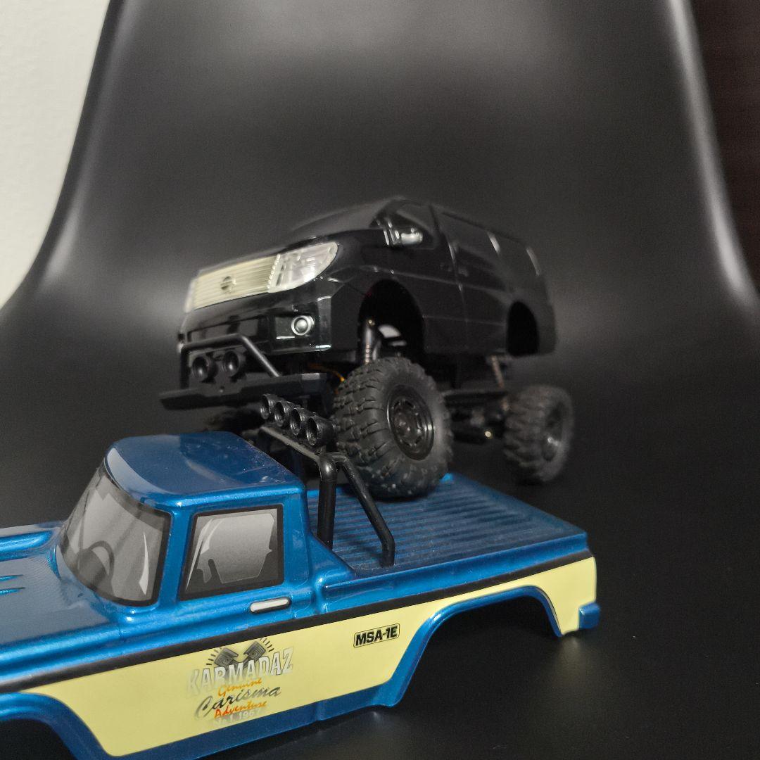 ろくさん　希少品！Carisma コヨーテ クローラー　オマケボディ