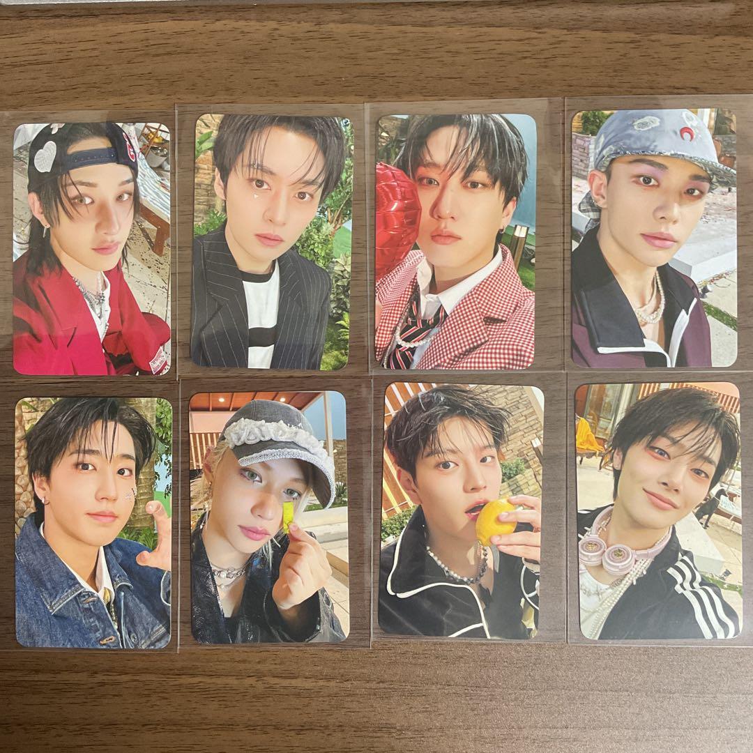 Stray Kids DO IT 店舗特典トレカ【FANS SHOP】8枚セット