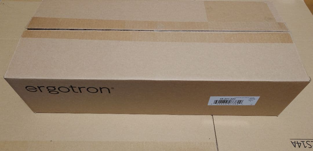 モニターアーム ergotron LX DeskMonitor Arm ブラック