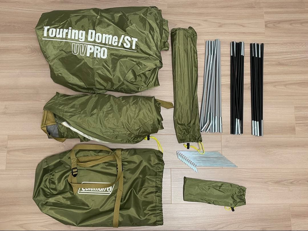 美品 Coleman ツーリングドーム/ST テント 2000038141