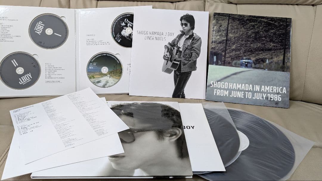 新品 J.BOY 30th Anniversary Box 浜田省吾 欠品無し