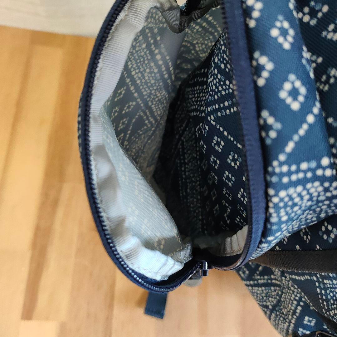 ノースフェイス サニーキャンパー30 キッズ バックパック バンダナ ネイビー