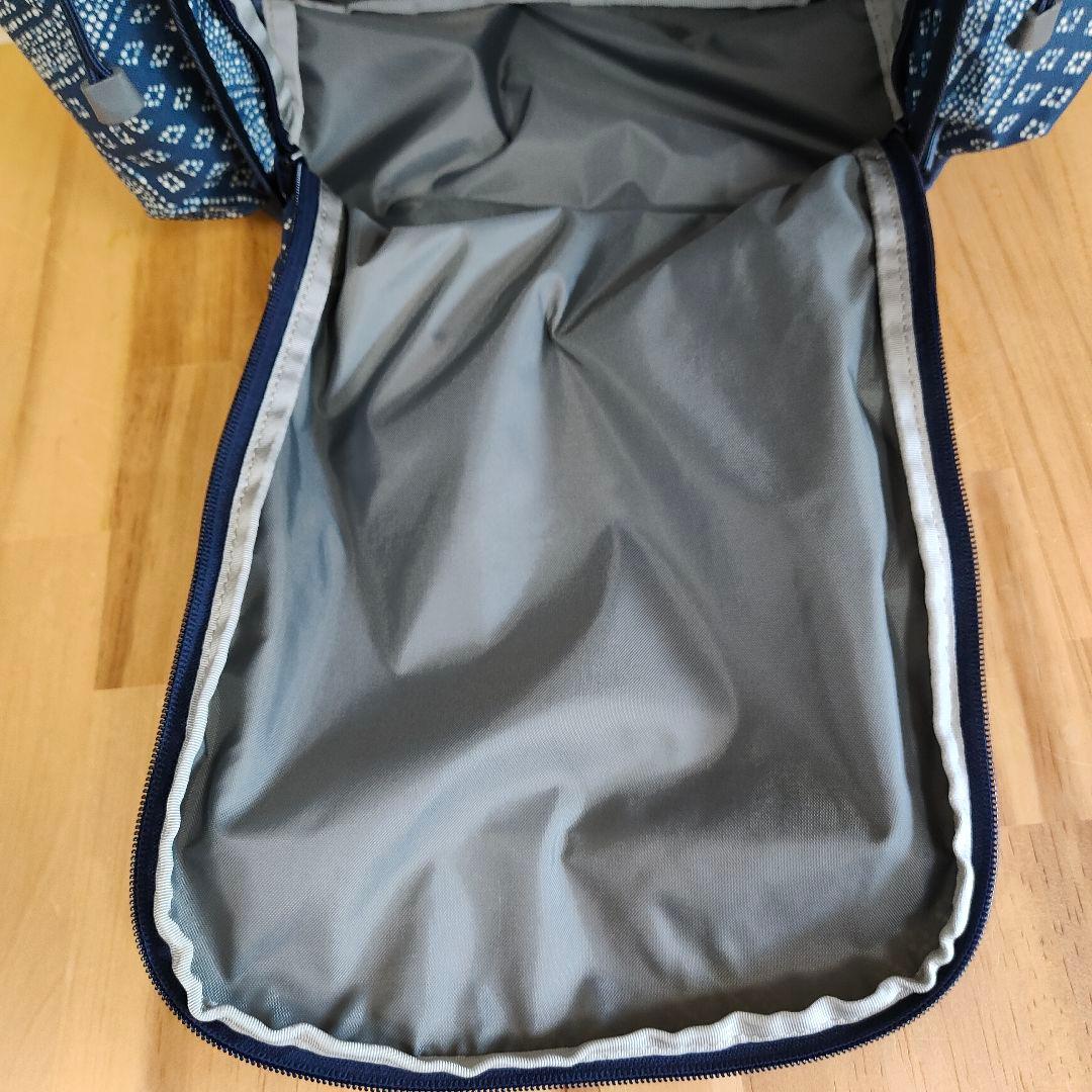 ノースフェイス サニーキャンパー30 キッズ バックパック バンダナ ネイビー