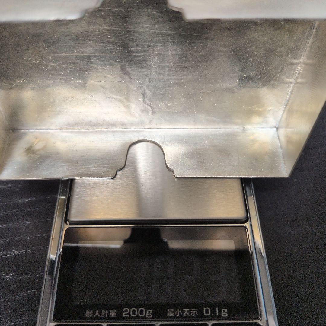 わ*ん様 銀製　アクセサリーケース