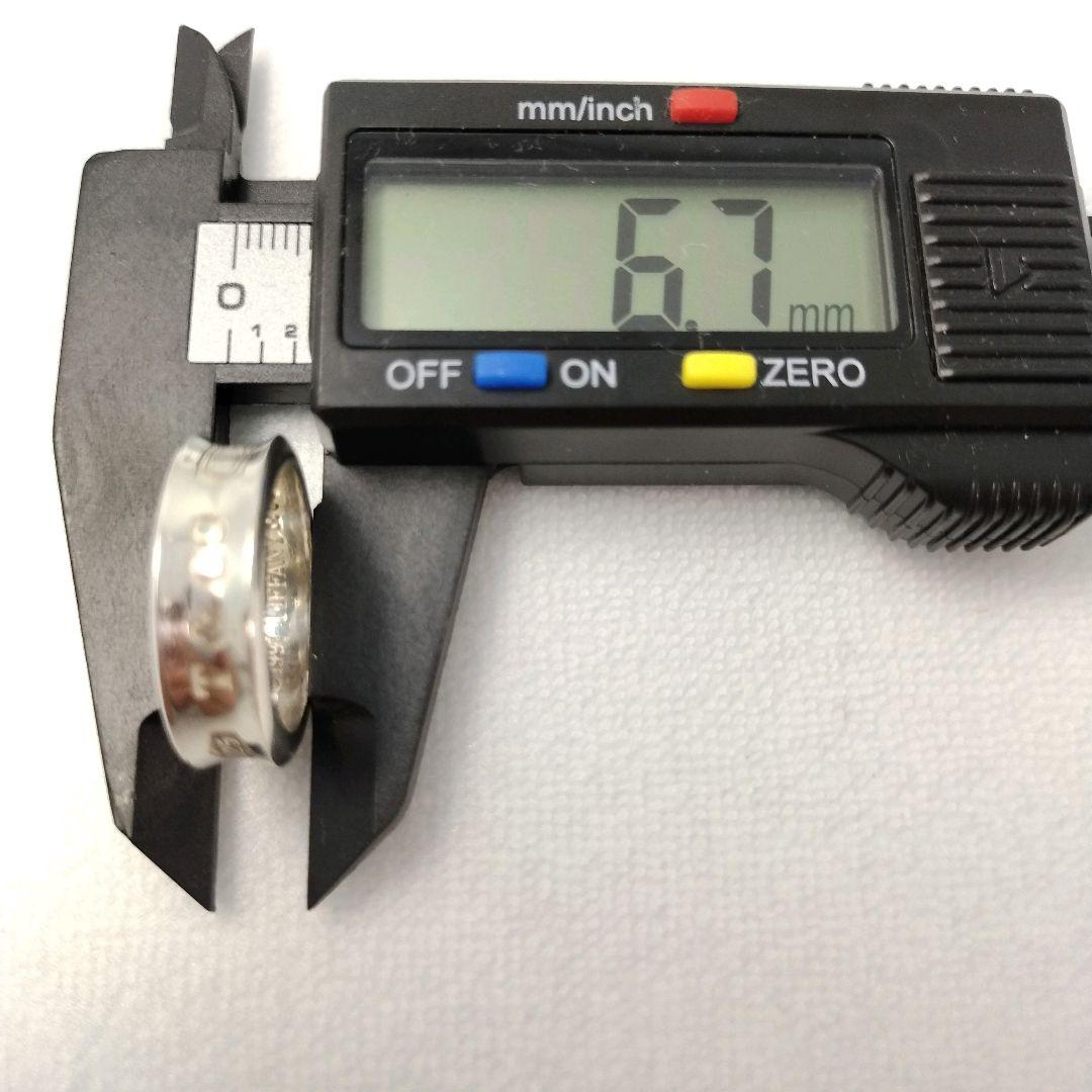 Tiffany＆Co. 1837 ナローリング #16 シルバー925