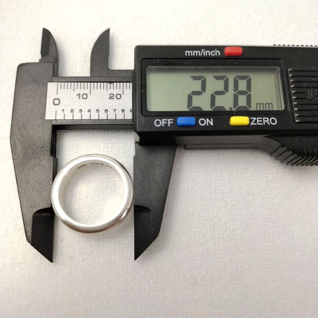 Tiffany＆Co. 1837 ナローリング #16 シルバー925