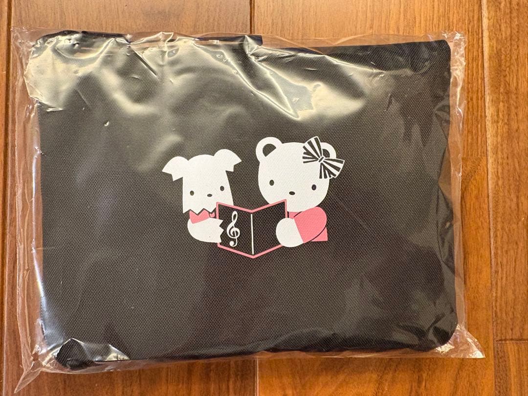 ☆新品未開封☆ファミリア　familiar ノベルティ　折りたたみエコバッグ