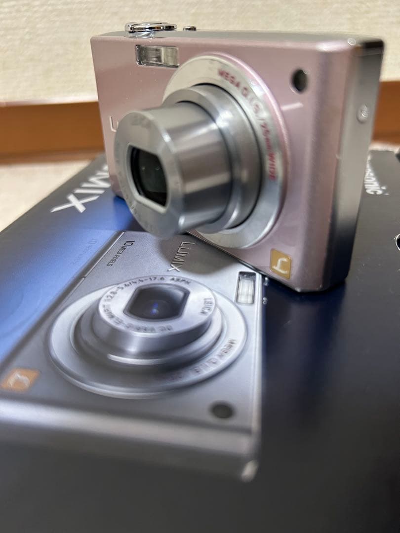 Panasonic LUMIX FX35 ピンク 10メガピクセル