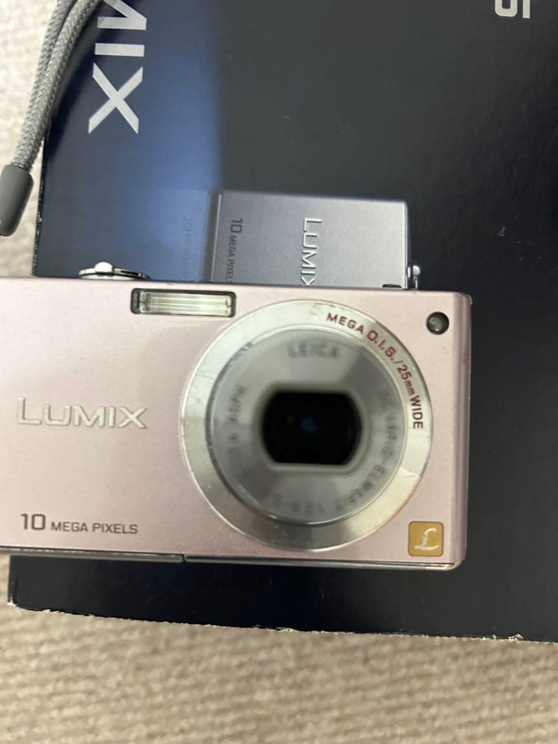 Panasonic LUMIX FX35 ピンク 10メガピクセル