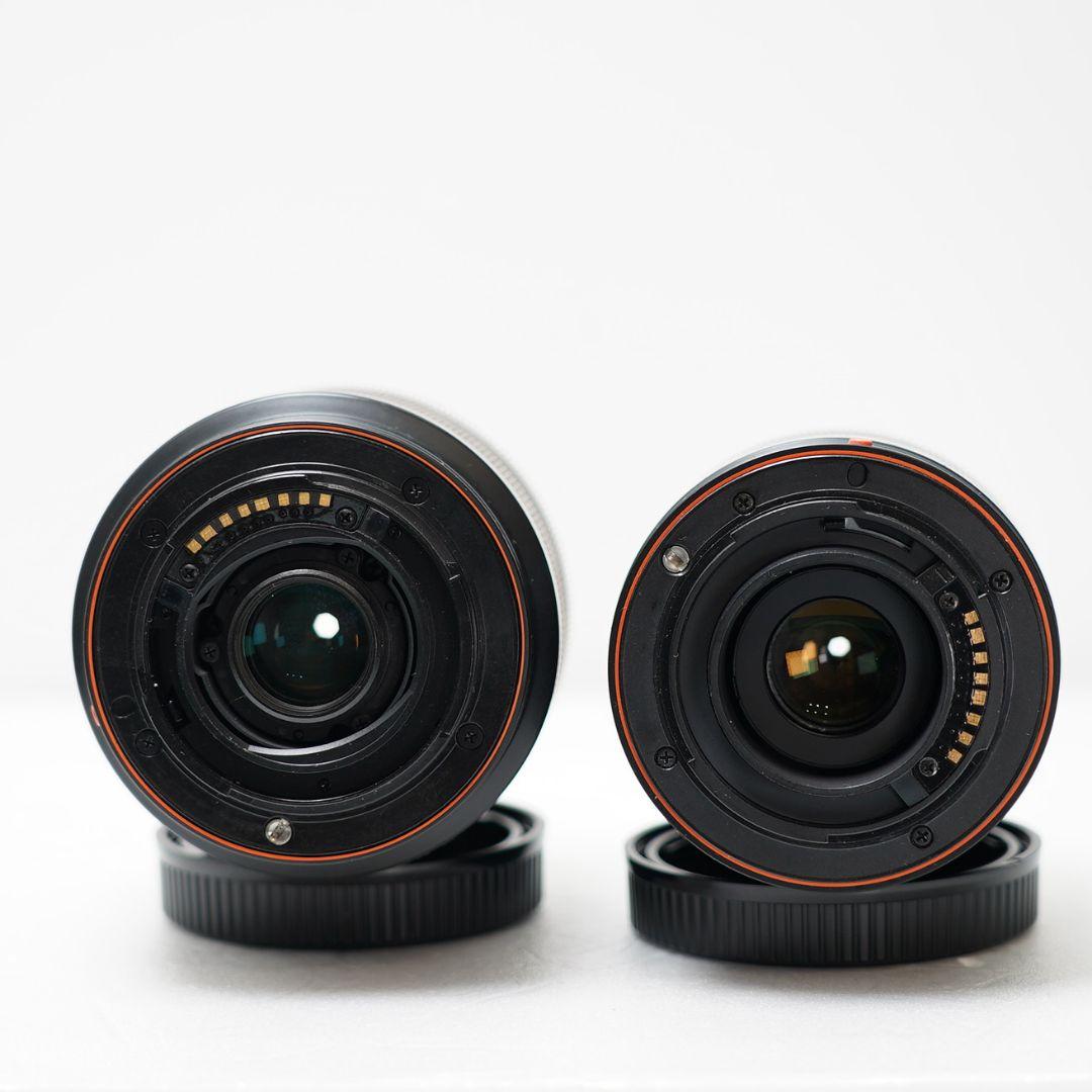 ✨フルセット✨SONY α200 ダブルズームレンズセット