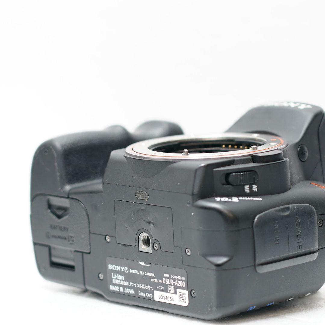 ✨フルセット✨SONY α200 ダブルズームレンズセット