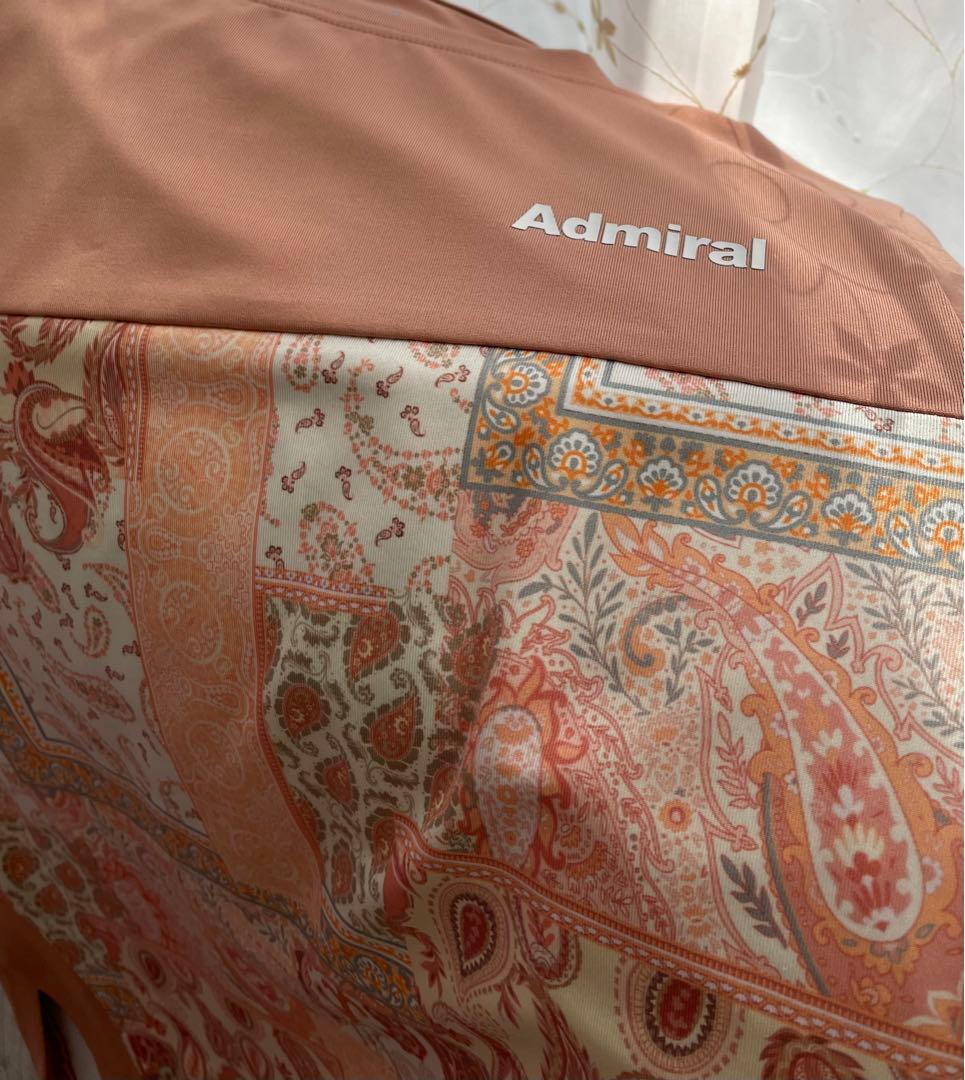 お値下げ★アドミラル　2025SS ペイズリー柄　トップス　Mサイズ