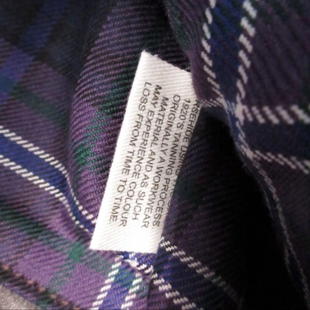 美品 AERO LEATHER エアロレザー CAFE RACER ブラウン