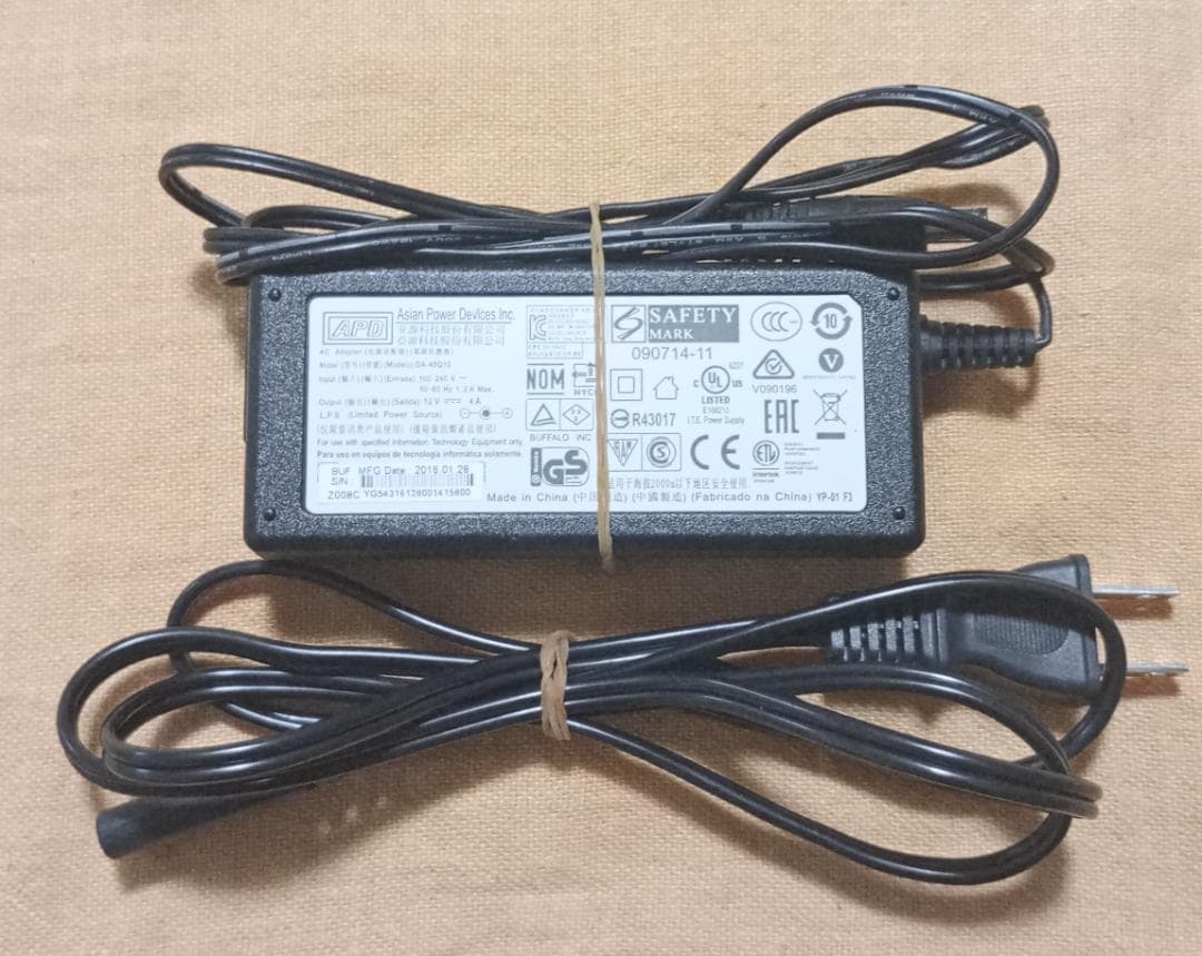 ★【動作品】BUFFALO 6TB NAS LS220D0602相当【送料無料】