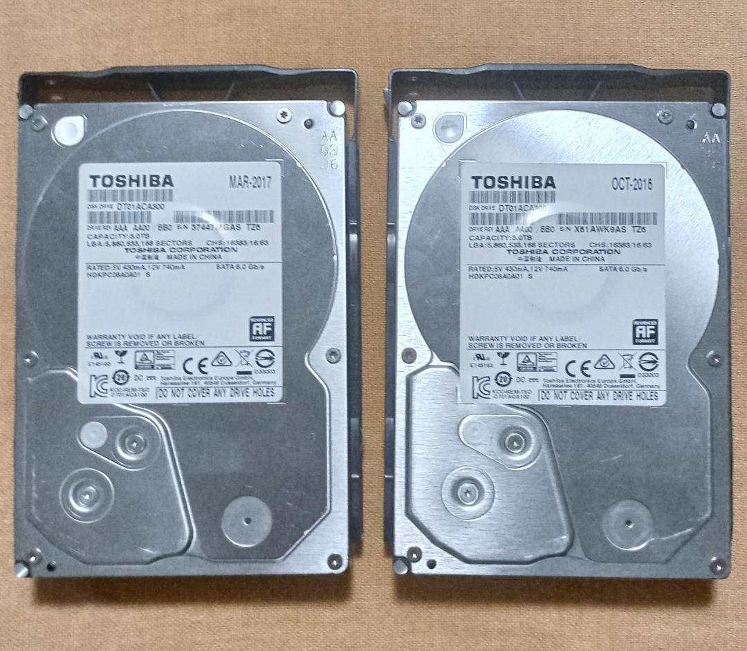 ★【動作品】BUFFALO 6TB NAS LS220D0602相当【送料無料】