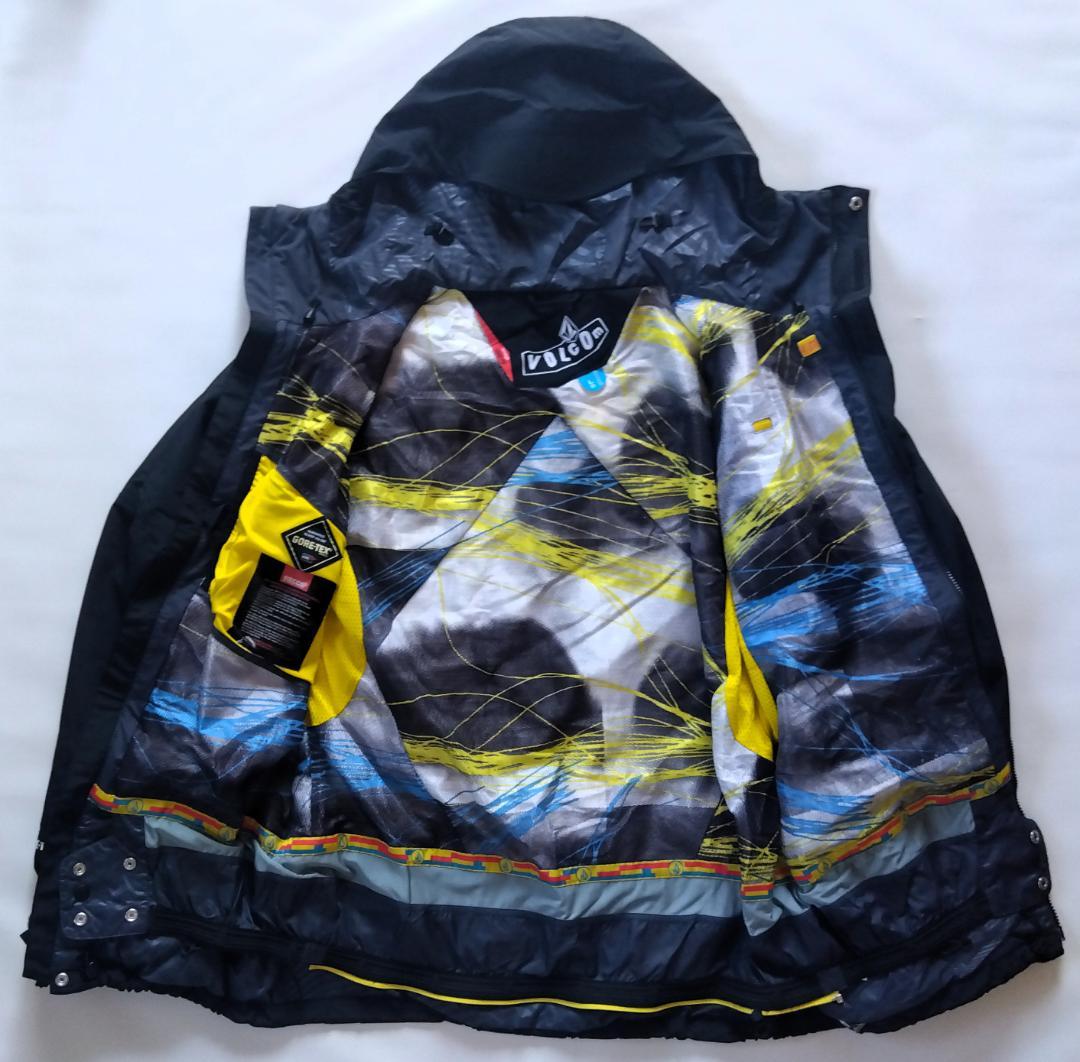 VOLCOM ボルコム GORE-TEX スノーボードウエア サイズL