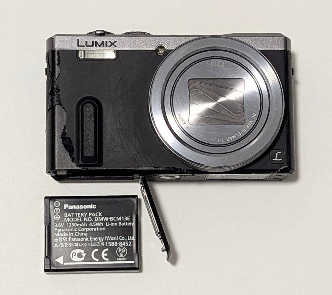 Panasonic LUMIX デジタルカメラ 動作品 LEICAレンズ
