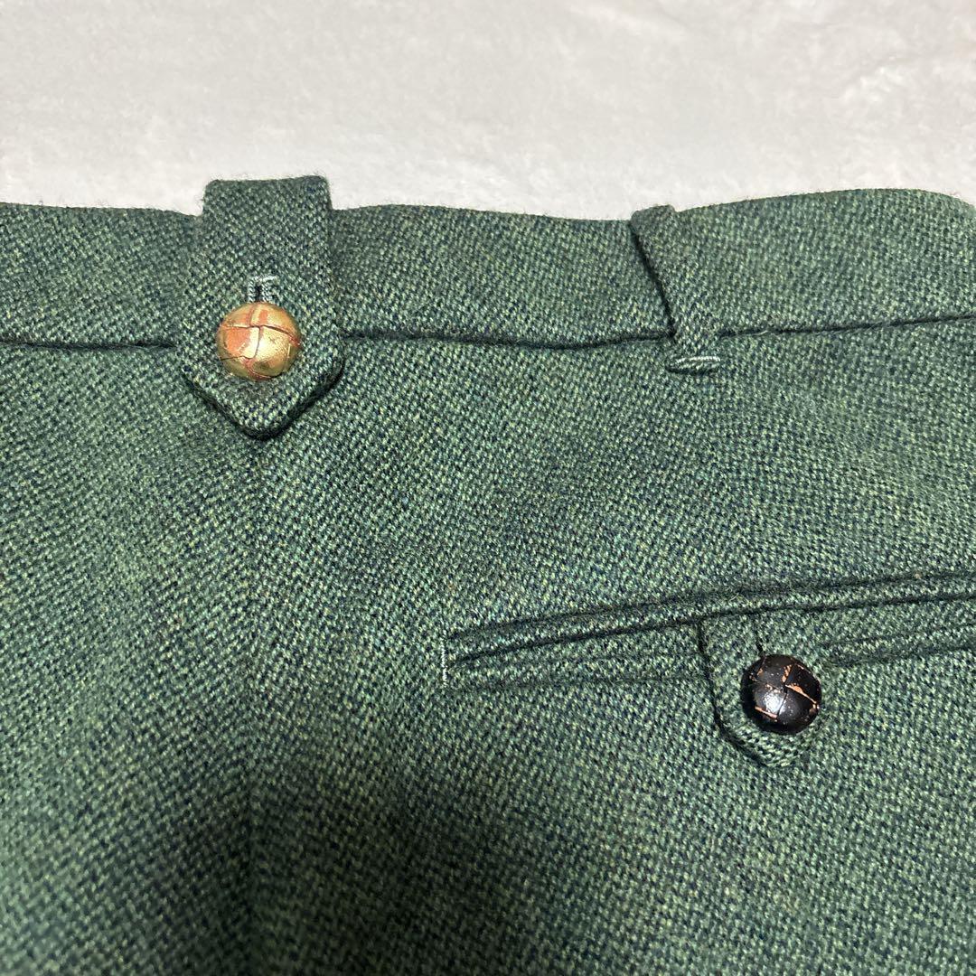 ポールスミス　セットアップ　グリーン　くるみボタン　38　Mサイズ