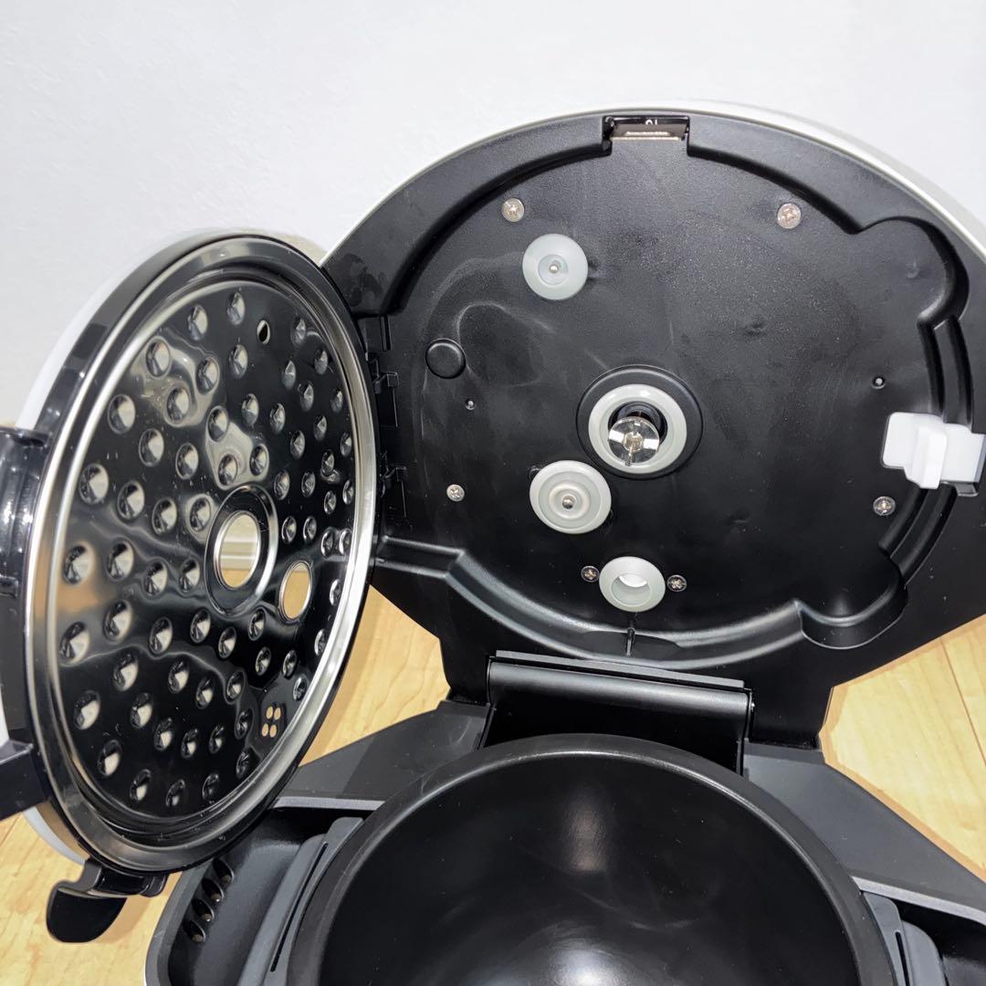 極美品　SHARP ヘルシオホットクック 1.6L KN-HW16G自動調理鍋