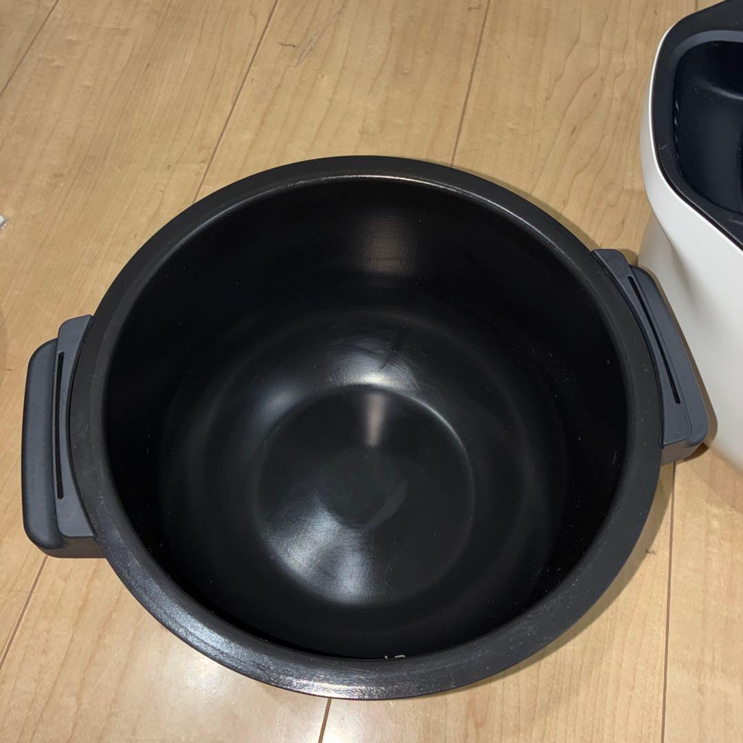 極美品　SHARP ヘルシオホットクック 1.6L KN-HW16G自動調理鍋