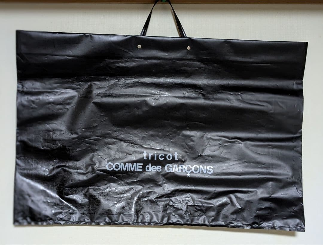 【希少】COMME des GARCONS バンブーアンブレラ ショッパーズ袋付