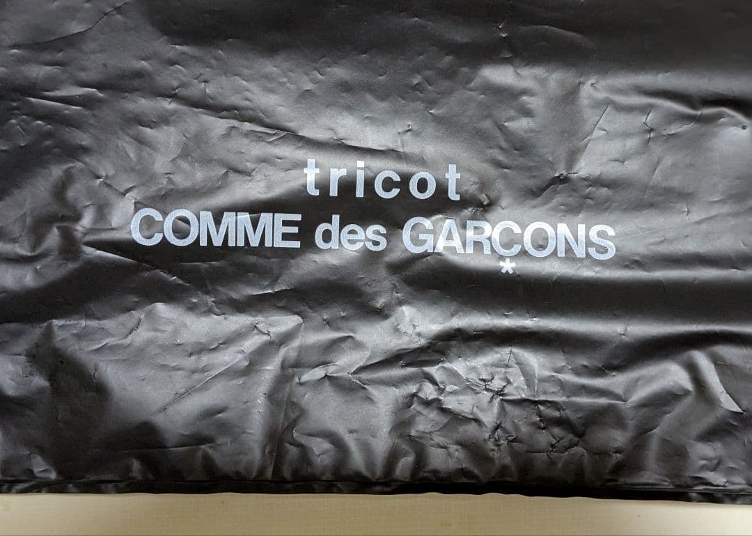 【希少】COMME des GARCONS バンブーアンブレラ ショッパーズ袋付