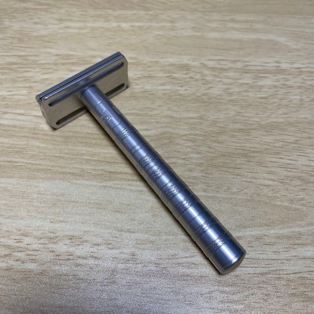 Henson Shaving AL13 スタンダードモデル　シルバー　※本体のみ