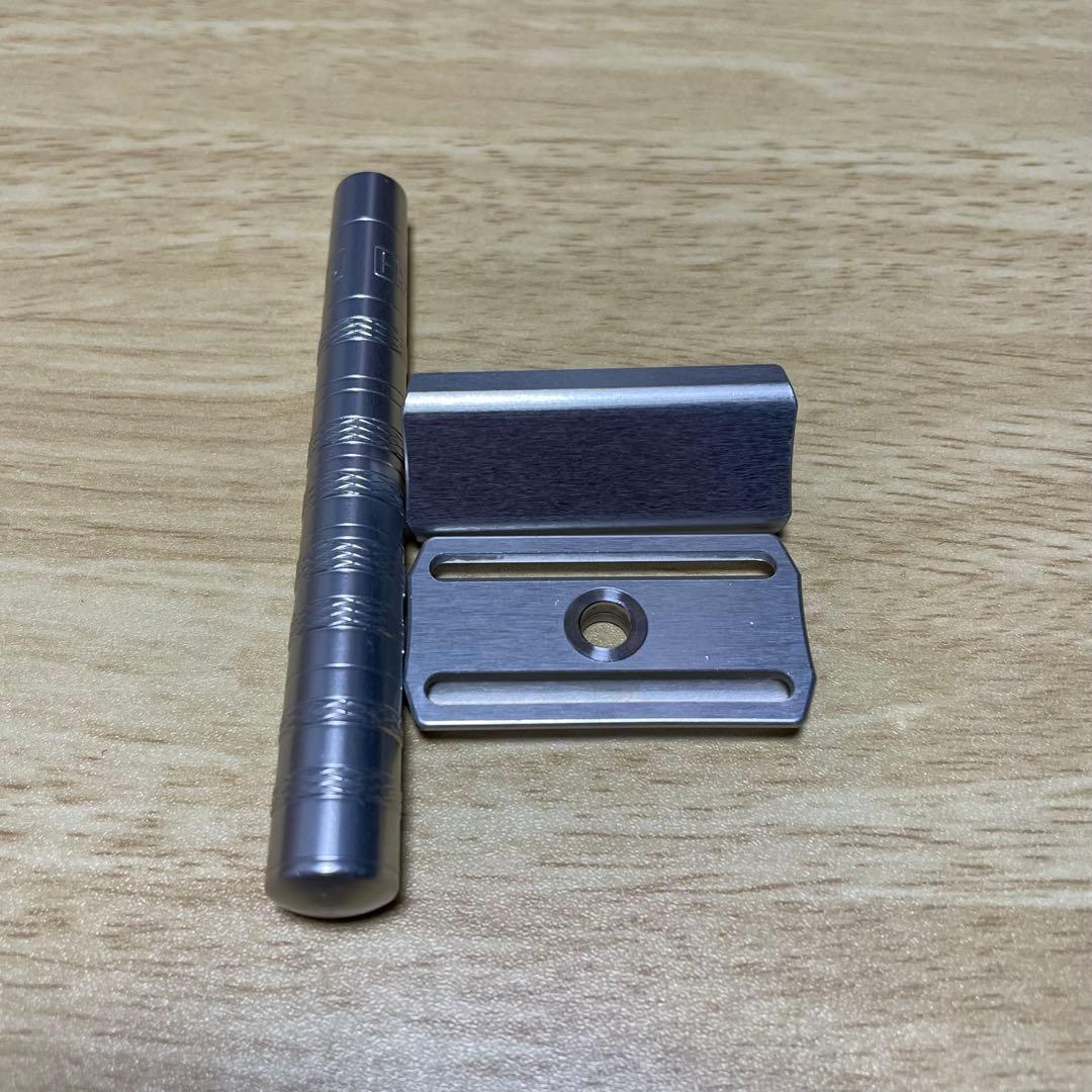 Henson Shaving AL13 スタンダードモデル　シルバー　※本体のみ