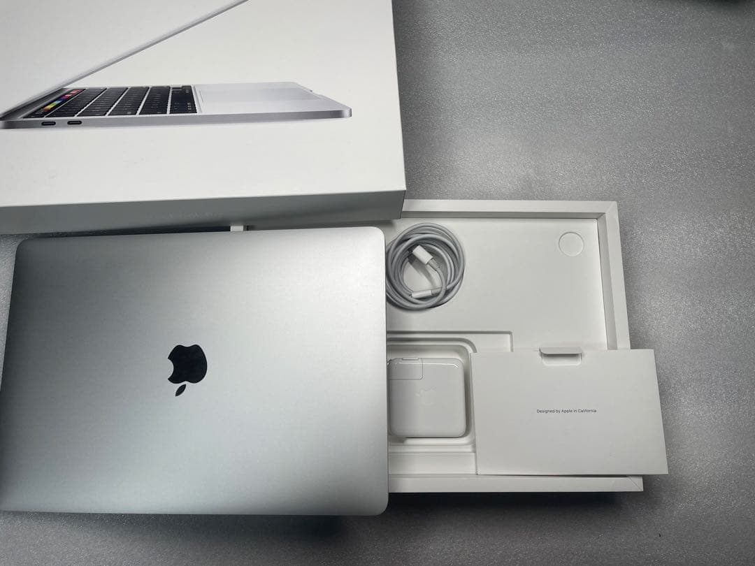 MacBook Pro 2020 Intel TB3×4
