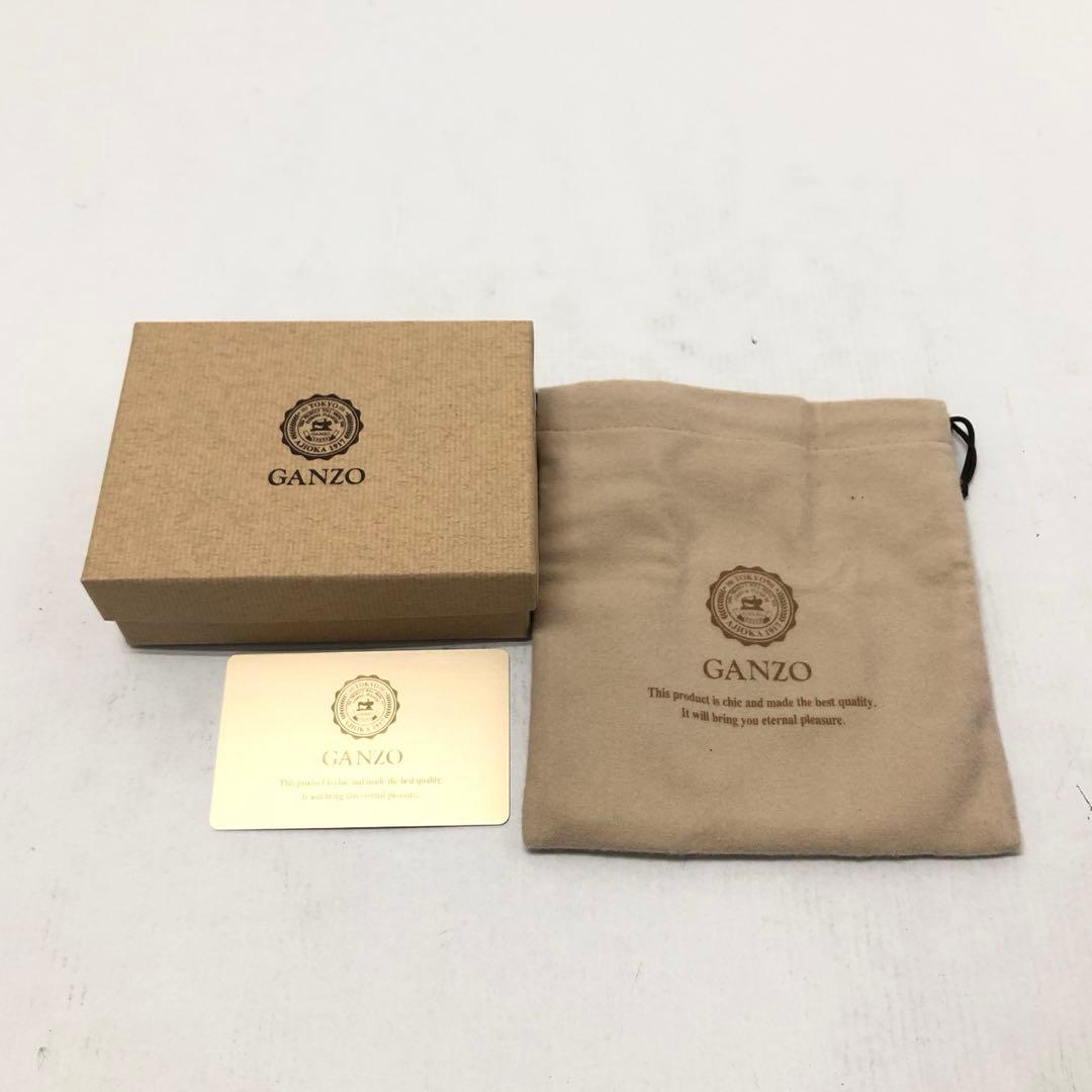 76▢GANZO シェルコードバン2 BOX 小銭入れ UT0602-19