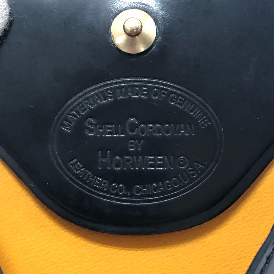 76▢GANZO シェルコードバン2 BOX 小銭入れ UT0602-19